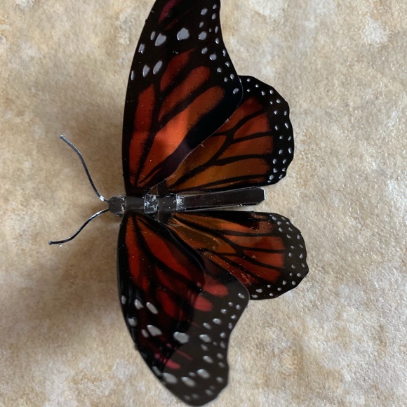 Other - Decorative Metal Butterfly